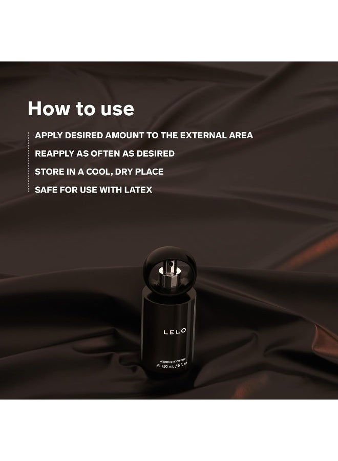 LELO Personal Moisturizer, Luxury Waterbased Lubricant for Women and Men with Aloe Vera, Personal Lubricant Water Based Lube for Women Non-greasy Water Based Lube for Couples (150 ml/5 fl. oz) - Image 5